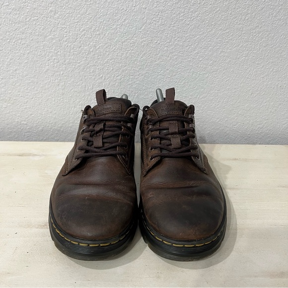 Dr. Martens Brown Leather Reeder Lace Up Ankle Boots main image 9